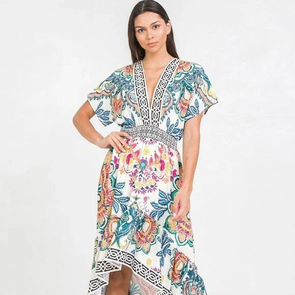 Flying Tomato Boho Style Dress - Picture 1 of 5